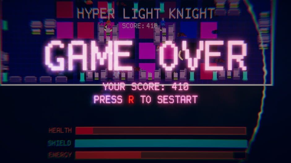 Скриншот 1 из Hyper Light Knight