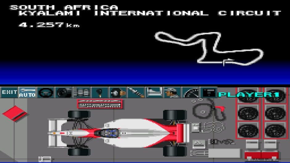 Скриншот 3 из F1 Pole Position
