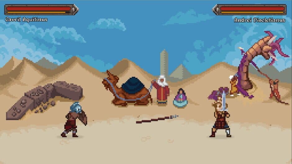 Скриншот 1 из Gods of Sand