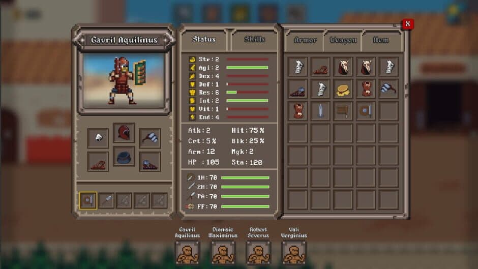 Скриншот 2 из Gods of Sand