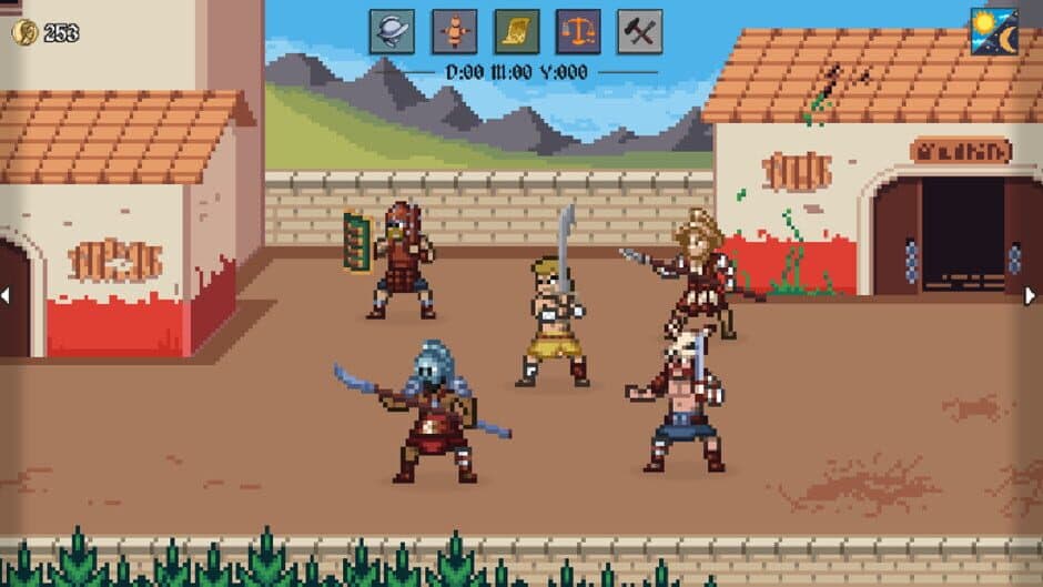 Скриншот 3 из Gods of Sand