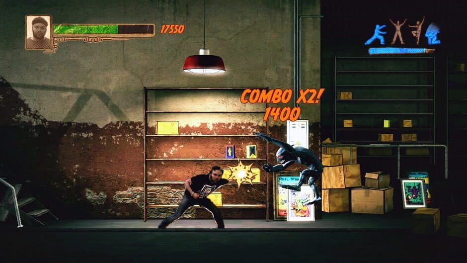 Скриншот 3 из Kung Fu High Impact