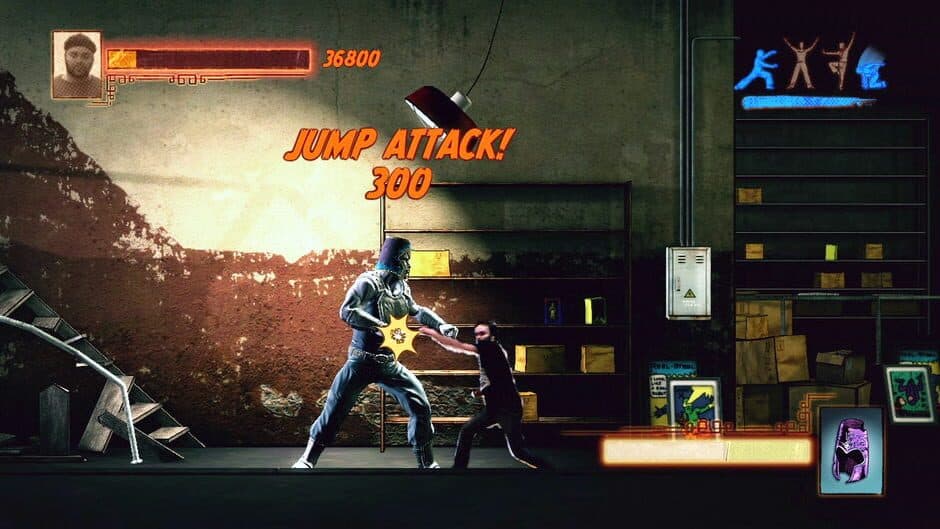 Скриншот 5 из Kung Fu High Impact