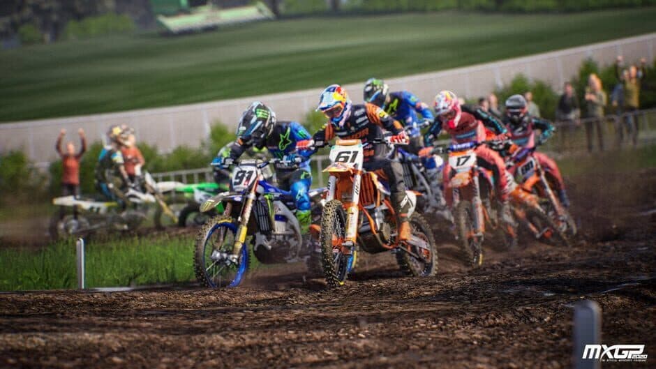 Скриншот 3 из MXGP 2020: The Official Motocross Videogame