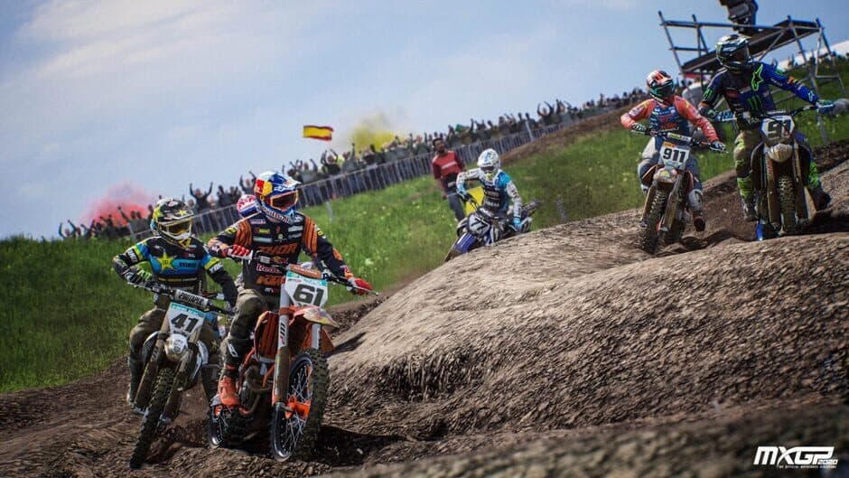 Скриншот 7 из MXGP 2020: The Official Motocross Videogame
