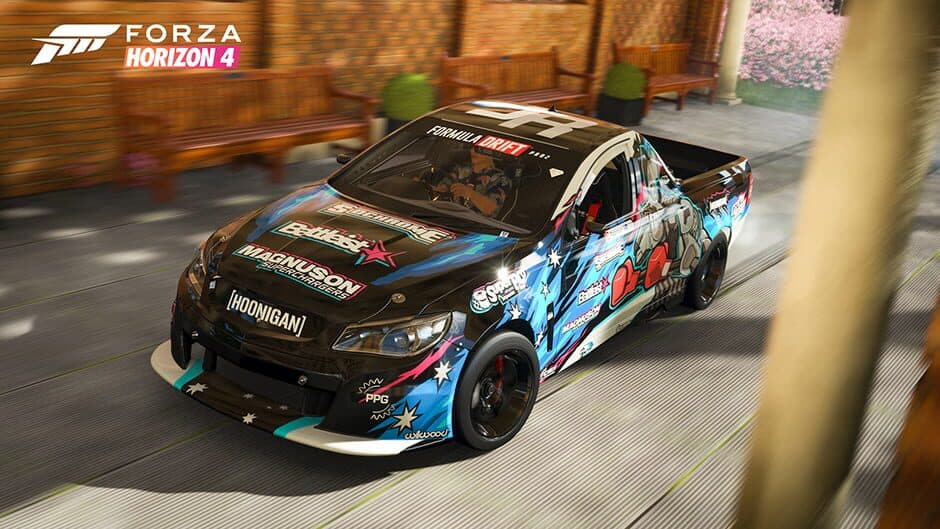 Скриншот 4 из Forza Horizon 4: Formula Drift Car Pack