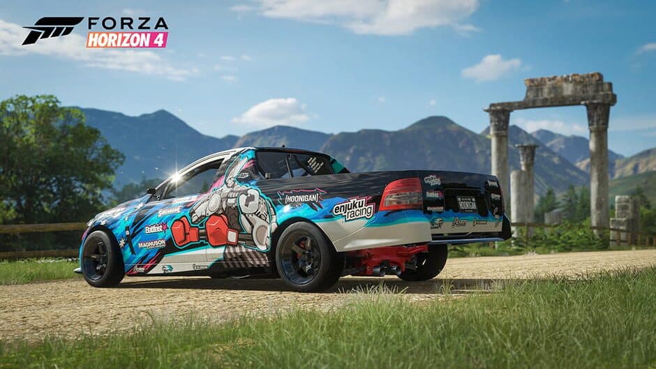 Скриншот 5 из Forza Horizon 4: Formula Drift Car Pack