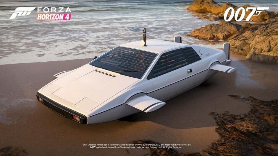 Скриншот 1 из Forza Horizon 4: Best of Bond Car Pack