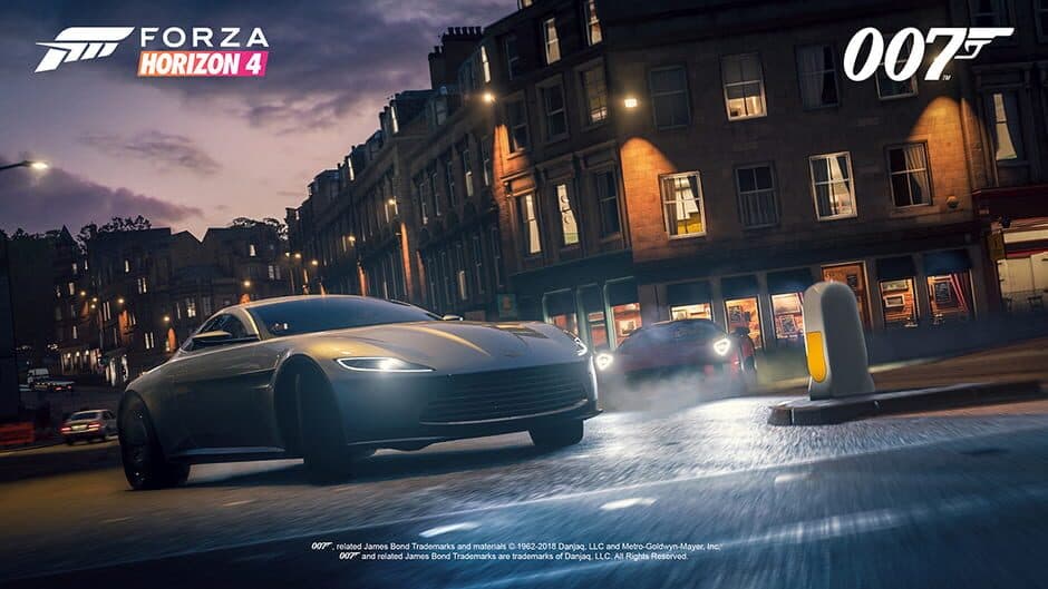 Скриншот 2 из Forza Horizon 4: Best of Bond Car Pack