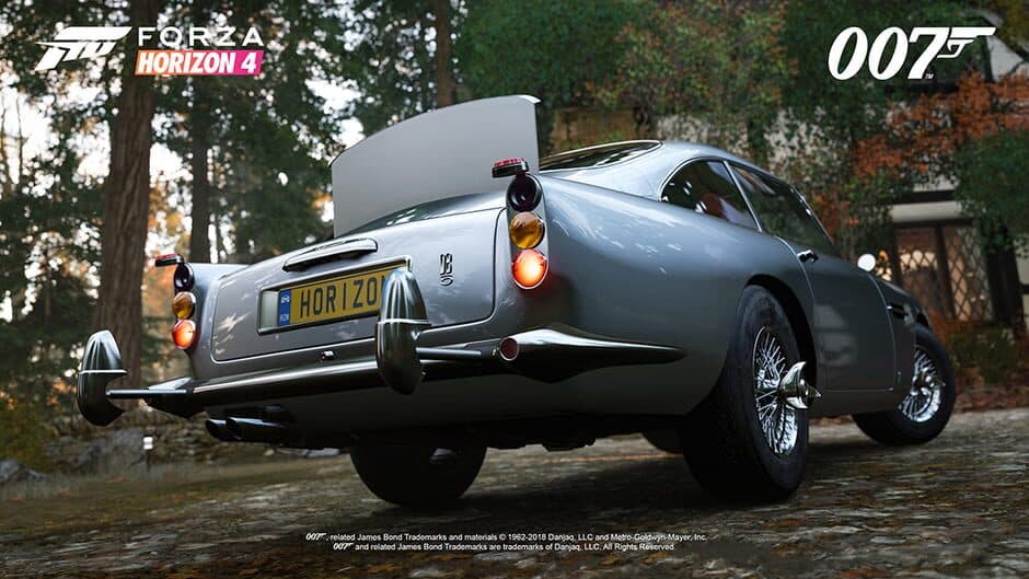 Скриншот 4 из Forza Horizon 4: Best of Bond Car Pack