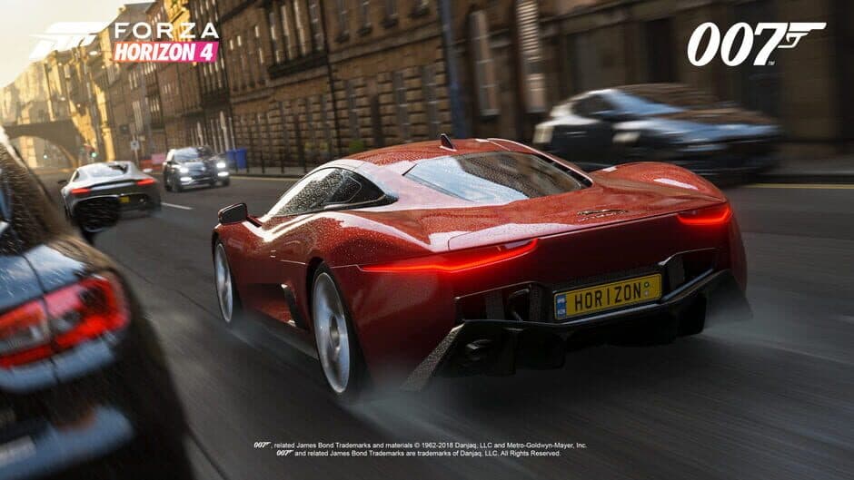 Скриншот 5 из Forza Horizon 4: Best of Bond Car Pack