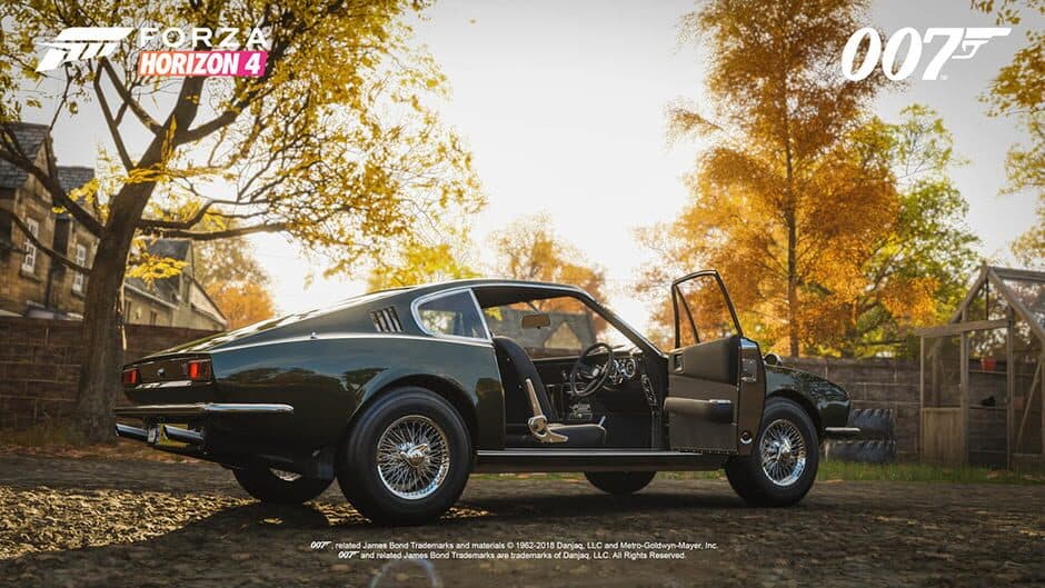 Скриншот 6 из Forza Horizon 4: Best of Bond Car Pack