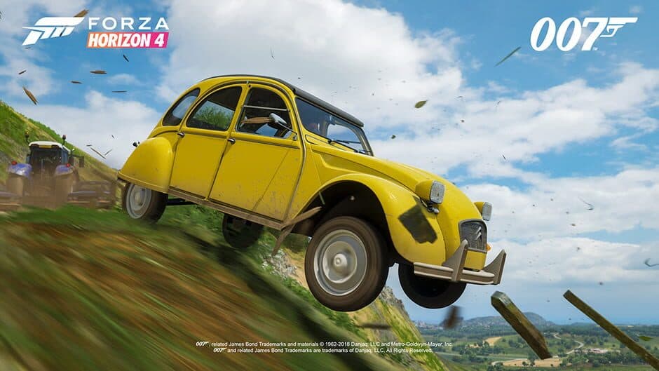Скриншот 7 из Forza Horizon 4: Best of Bond Car Pack