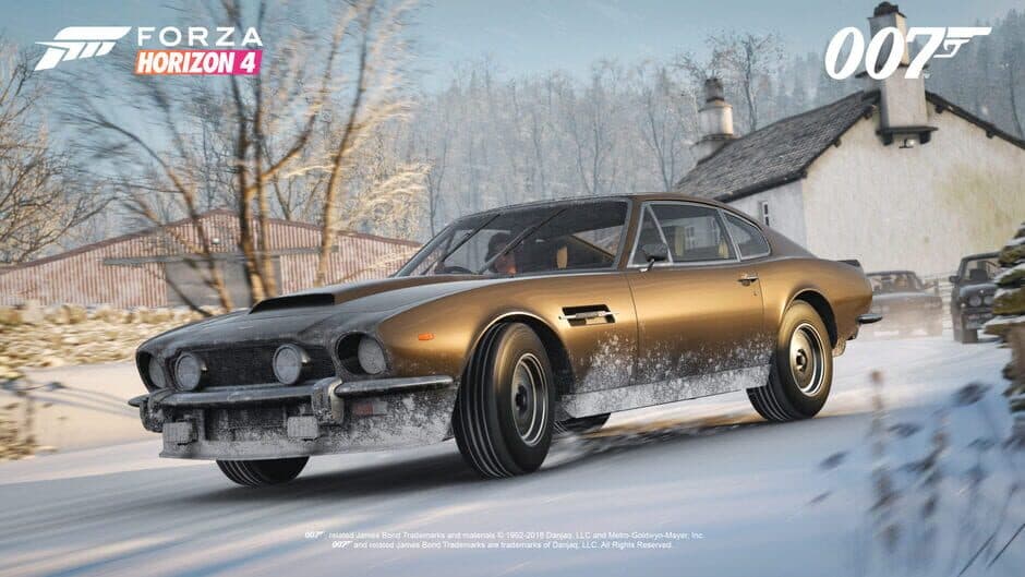 Скриншот 8 из Forza Horizon 4: Best of Bond Car Pack