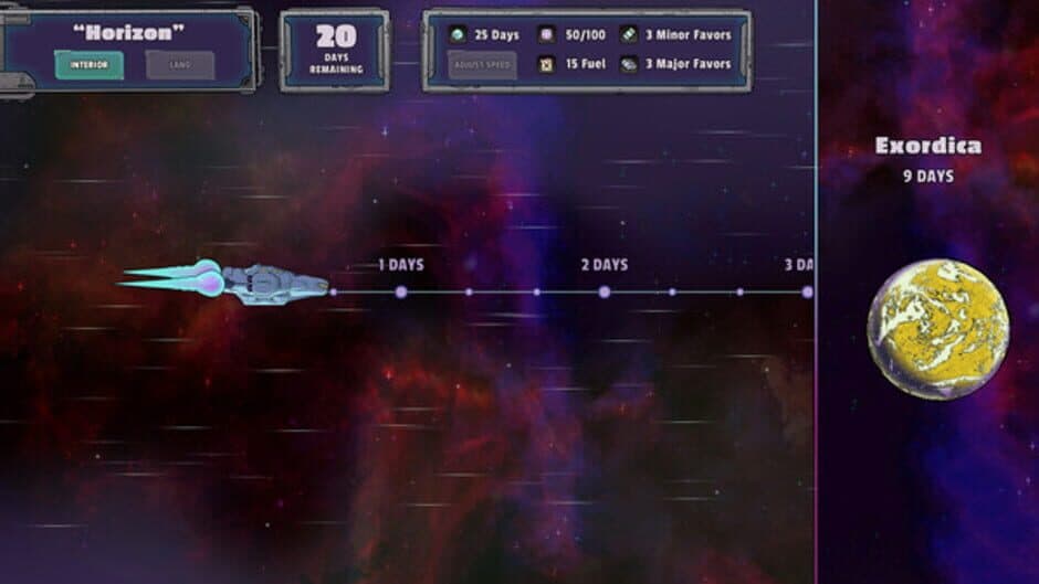 Скриншот 3 из A Long Journey to an Uncertain End