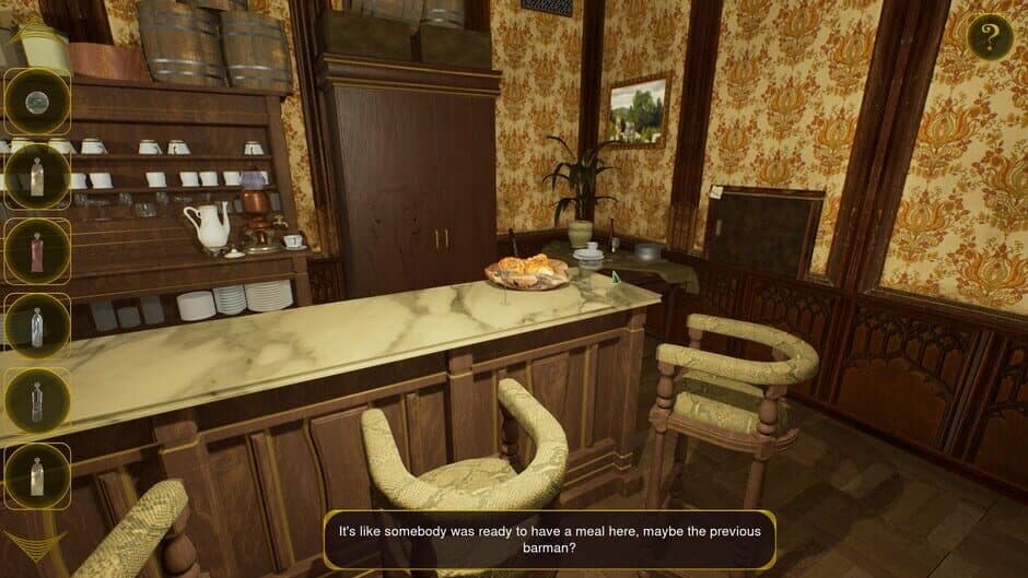 Скриншот 2 из Gordian Rooms: A Curious Heritage