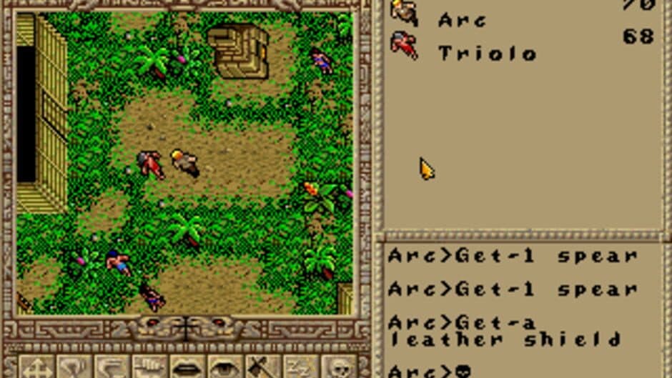 Скриншот 11 из Worlds of Ultima: The Savage Empire