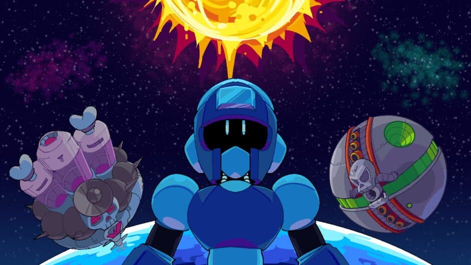 Скриншот 2 из Mega Man 8-bit Deathmatch