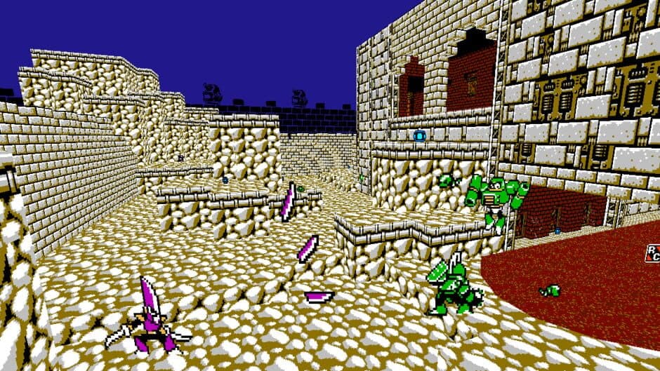 Скриншот 6 из Mega Man 8-bit Deathmatch