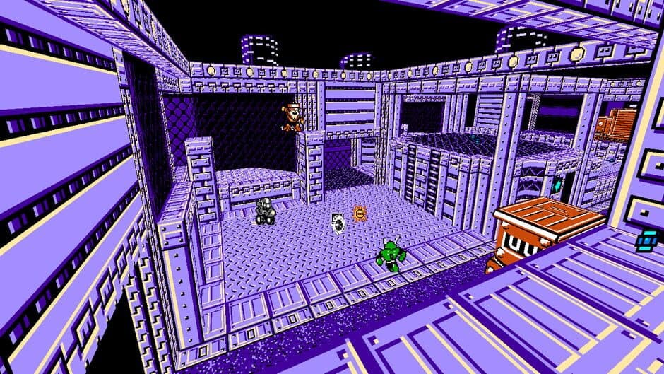Скриншот 7 из Mega Man 8-bit Deathmatch