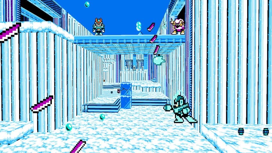 Скриншот 9 из Mega Man 8-bit Deathmatch