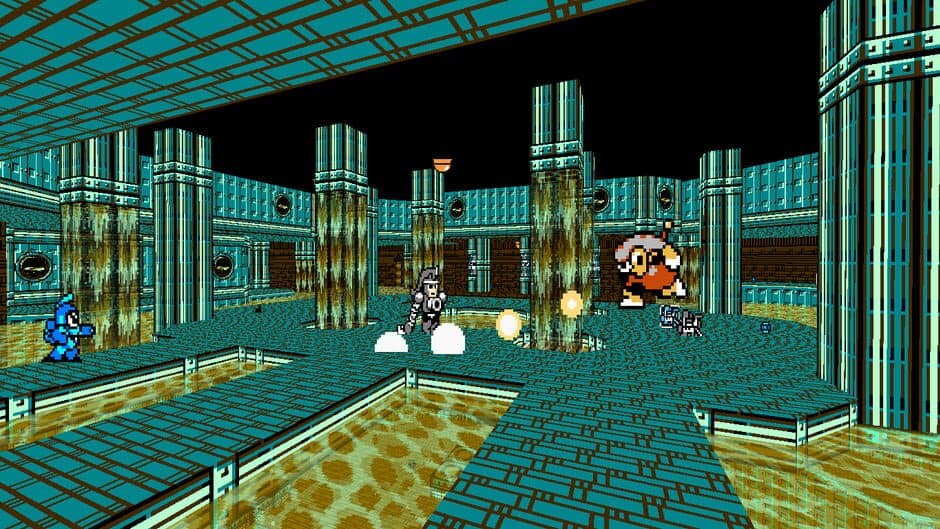 Скриншот 10 из Mega Man 8-bit Deathmatch