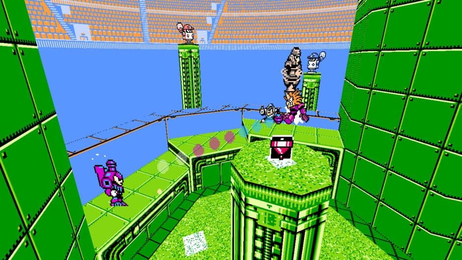 Скриншот 4 из Mega Man 8-bit Deathmatch