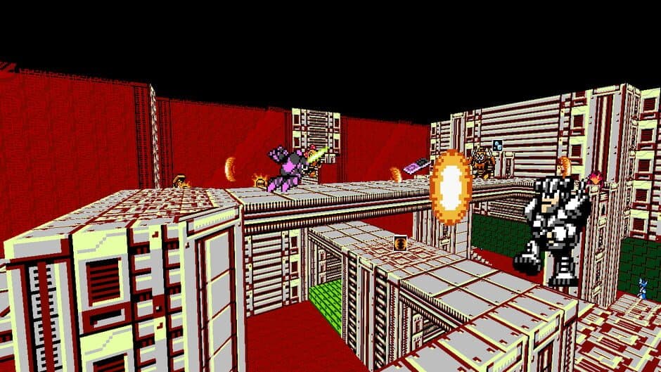 Скриншот 5 из Mega Man 8-bit Deathmatch