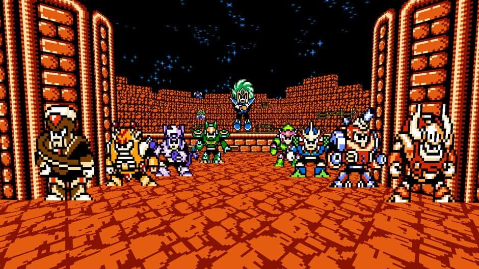 Скриншот 3 из Mega Man 8-bit Deathmatch