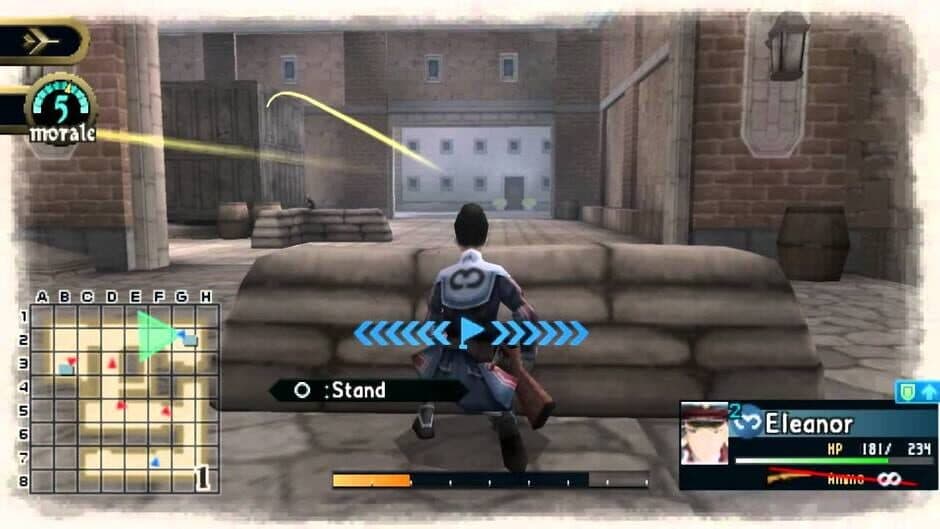 Скриншот 1 из Valkyria Chronicles 2: Final Scout Exam