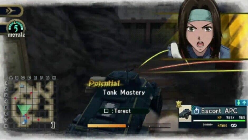 Скриншот 5 из Valkyria Chronicles 2: Final Engineer Exam