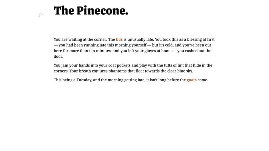 Скриншот 1 из The Pinecone