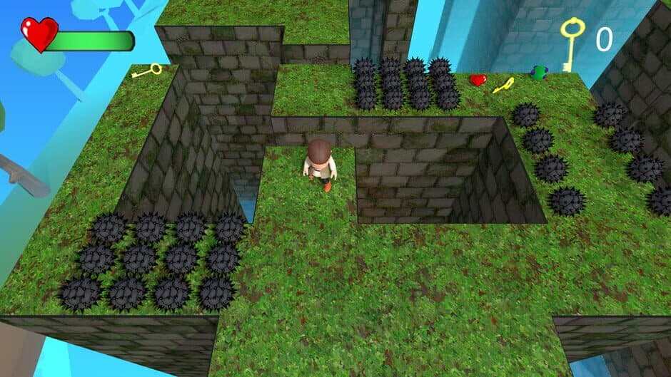 Скриншот 1 из Lost Keys