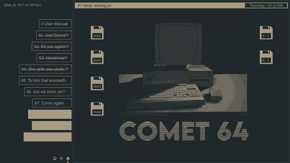 Скриншот 3 из Comet 64