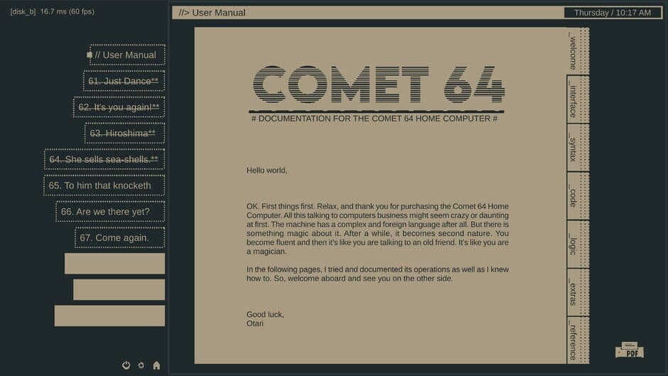 Скриншот 5 из Comet 64