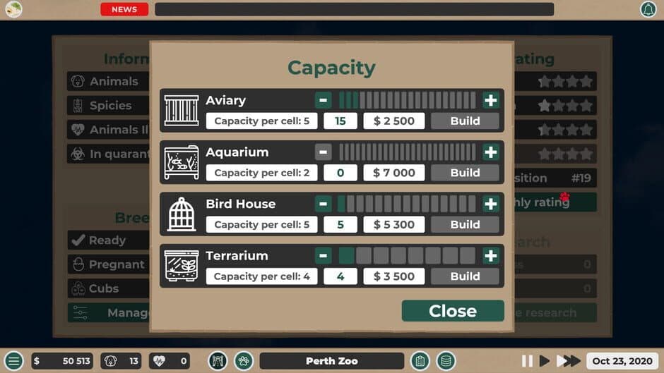 Скриншот 3 из Zoo Economy