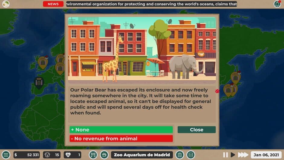 Скриншот 4 из Zoo Economy