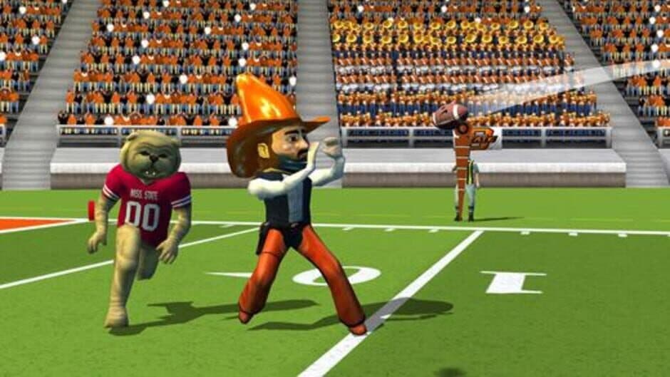 Скриншот 1 из NCAA Football 09: All-Play
