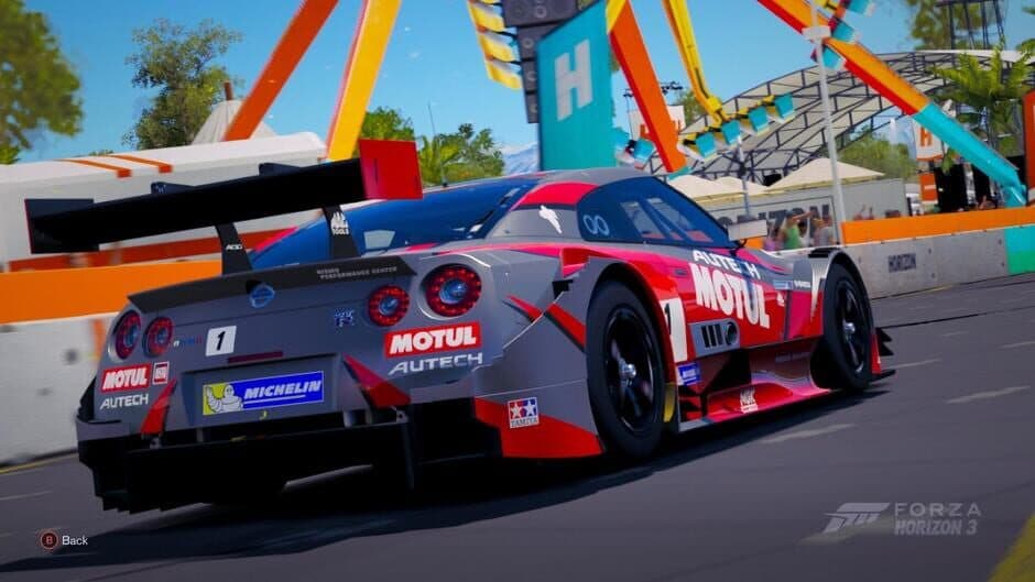Скриншот 1 из Forza Horizon 3: Motorsports All-Stars Car Pack