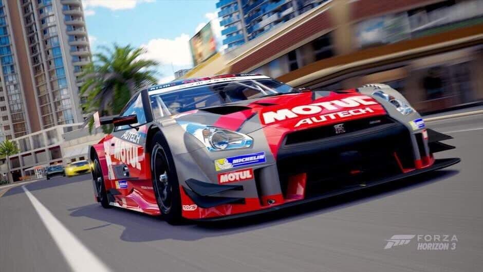 Скриншот 2 из Forza Horizon 3: Motorsports All-Stars Car Pack