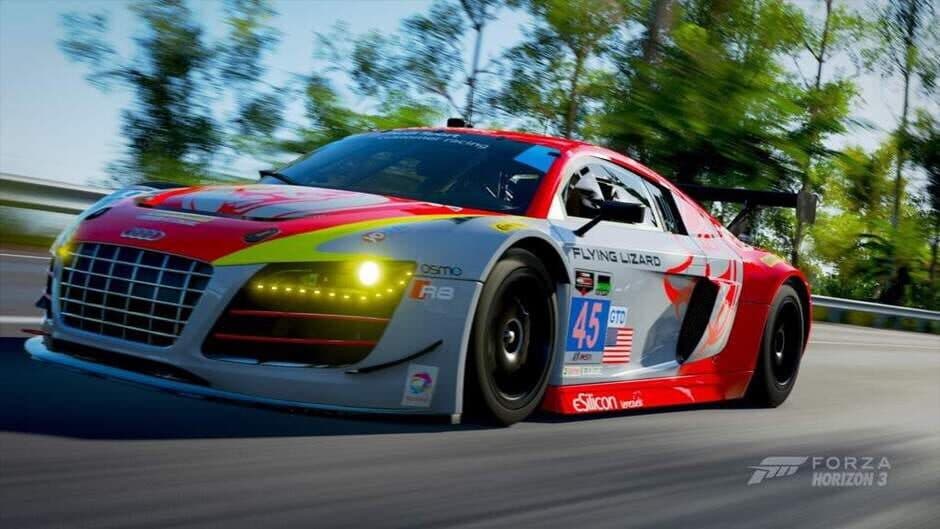 Скриншот 3 из Forza Horizon 3: Motorsports All-Stars Car Pack