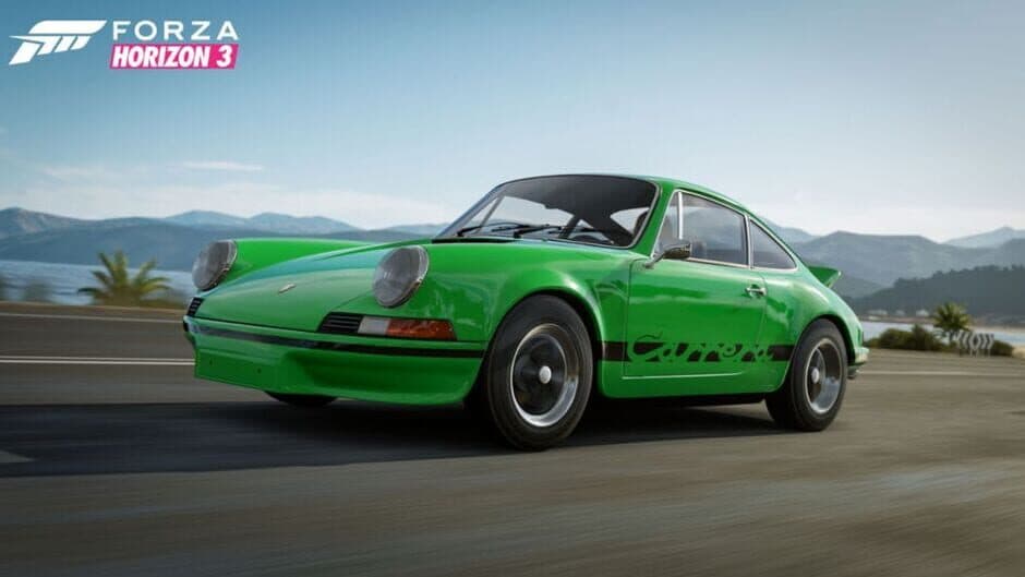 Скриншот 1 из Forza Horizon 3: Porsche Car Pack