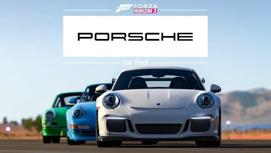 Скриншот 2 из Forza Horizon 3: Porsche Car Pack