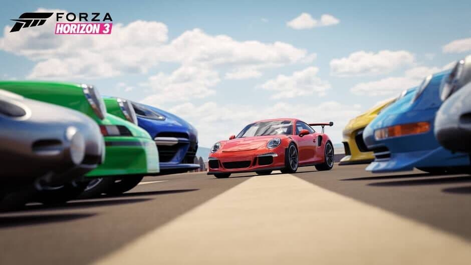 Скриншот 3 из Forza Horizon 3: Porsche Car Pack
