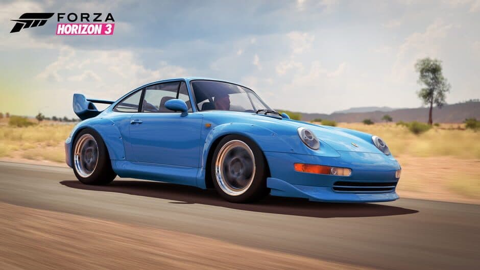 Скриншот 5 из Forza Horizon 3: Porsche Car Pack