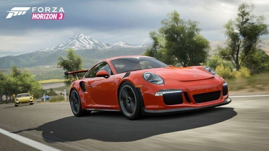 Скриншот 6 из Forza Horizon 3: Porsche Car Pack