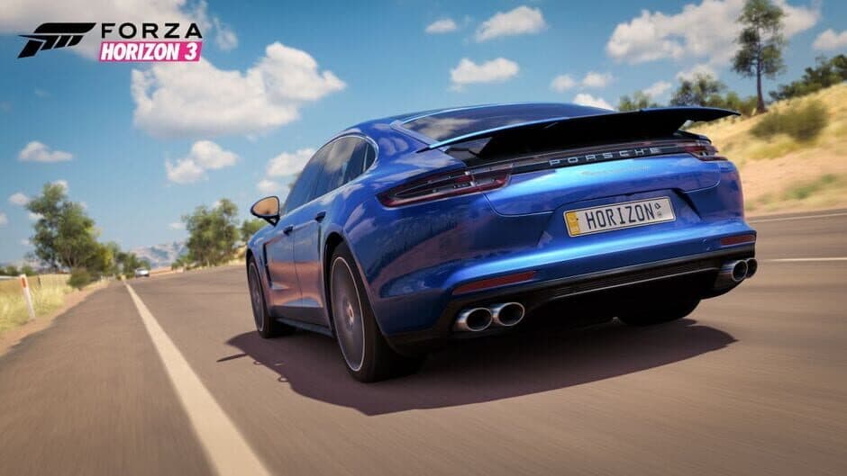 Скриншот 8 из Forza Horizon 3: Porsche Car Pack