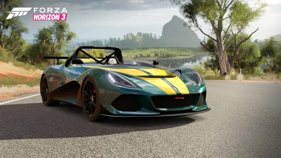 Скриншот 4 из Forza Horizon 3: Mountain Dew Car Pack