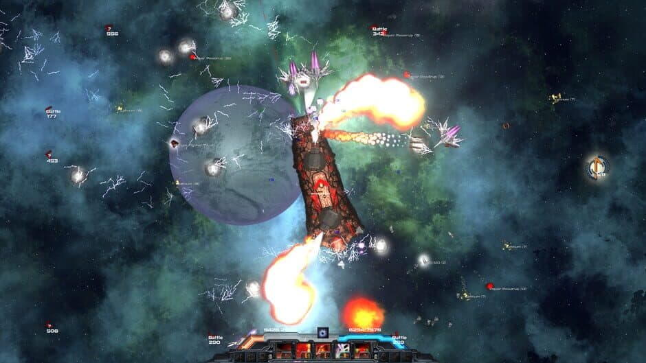 Скриншот 1 из Nienix: Cosmic Warfare