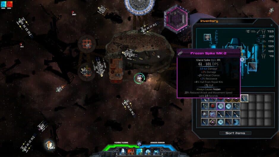Скриншот 3 из Nienix: Cosmic Warfare
